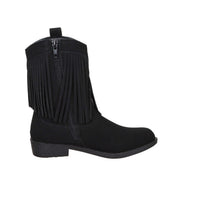 Asso Bambine e ragazze Stivali AG-18245 Nero