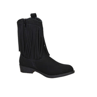 Asso Bambine e ragazze Stivali AG-18245 Nero