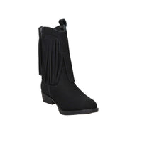 Asso Bambine e ragazze Stivali AG-18245 Nero