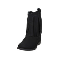 Asso Bambine e ragazze Stivali AG-18245 Nero