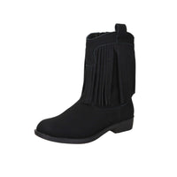 Asso Bambine e ragazze Stivali AG-18245 Nero