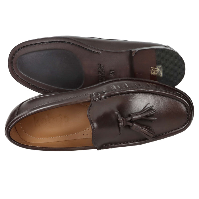 Kebo Uomo Mocassino SBG2020 Marrone