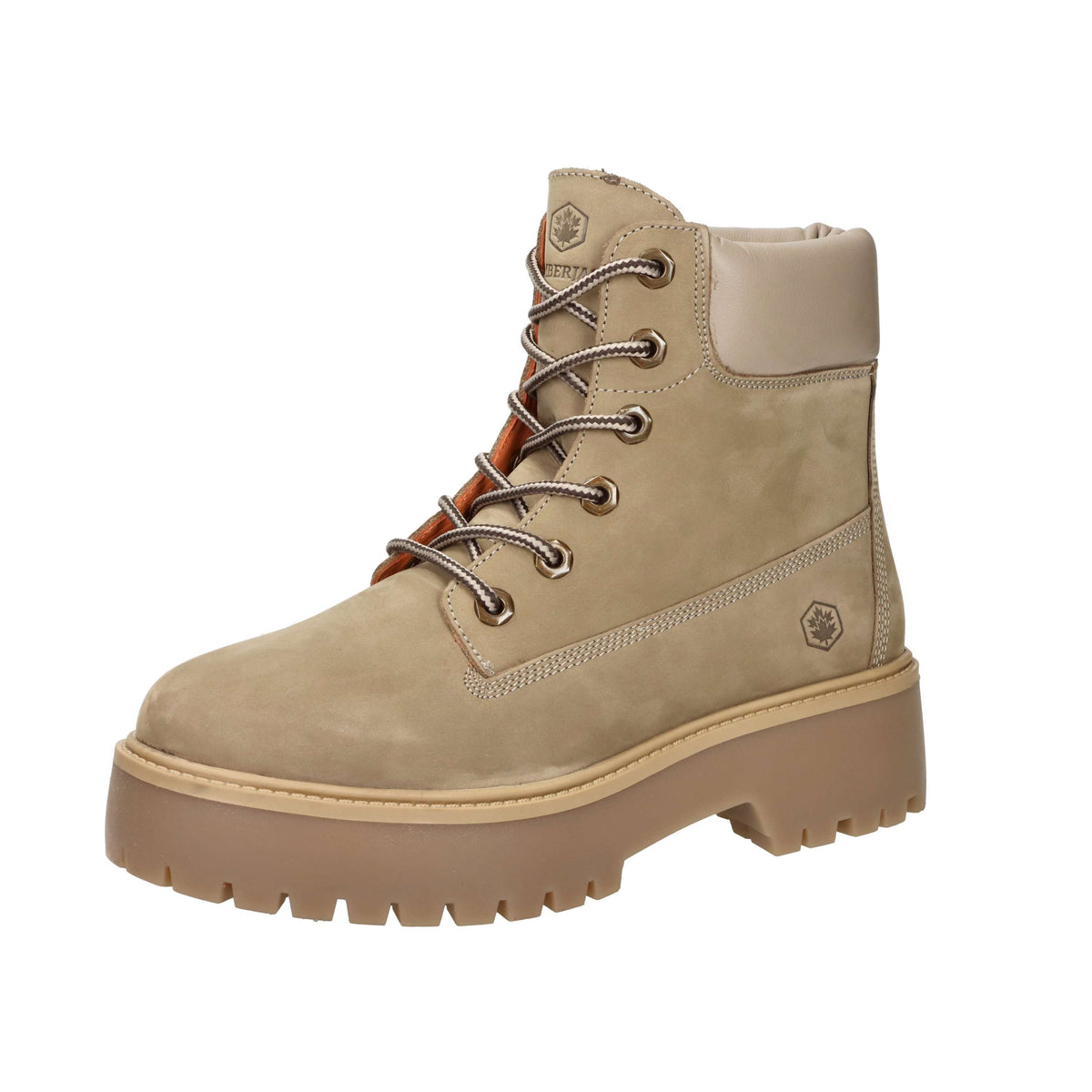 Lumberjack Donna Anfibi 102693974 Taupe