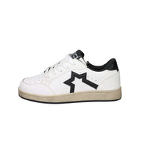 Asso Bambini e ragazzi Sneakers AG-18207 Bianco/Nero
