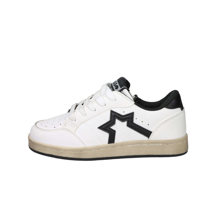Asso Bambini e ragazzi Sneakers AG-18207 Bianco/Nero