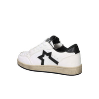 Asso Bambini e ragazzi Sneakers AG-18207 Bianco/Nero