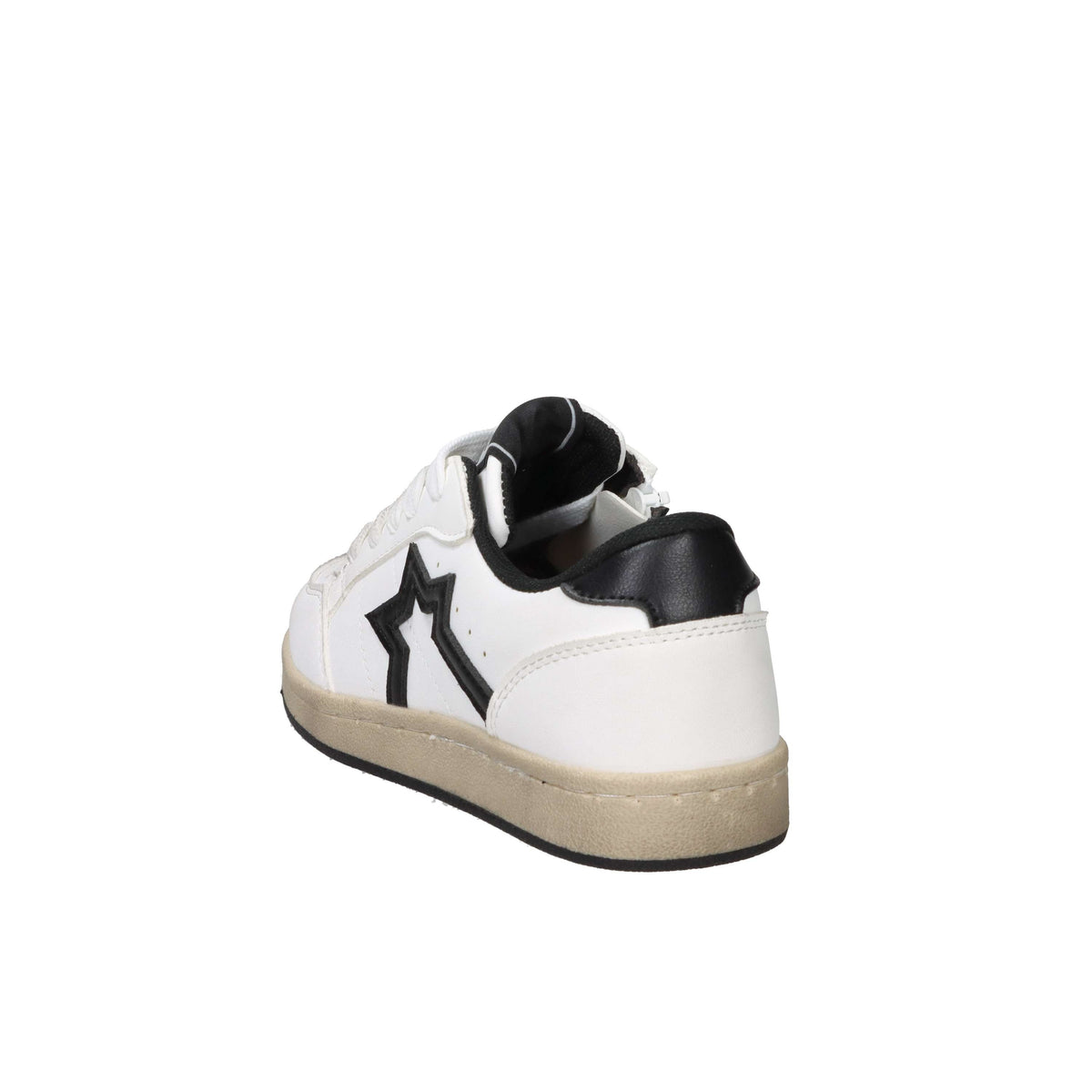 Asso Bambini e ragazzi Sneakers AG-18207 Bianco/Nero
