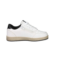 Asso Bambini e ragazzi Sneakers AG-18207 Bianco/Nero