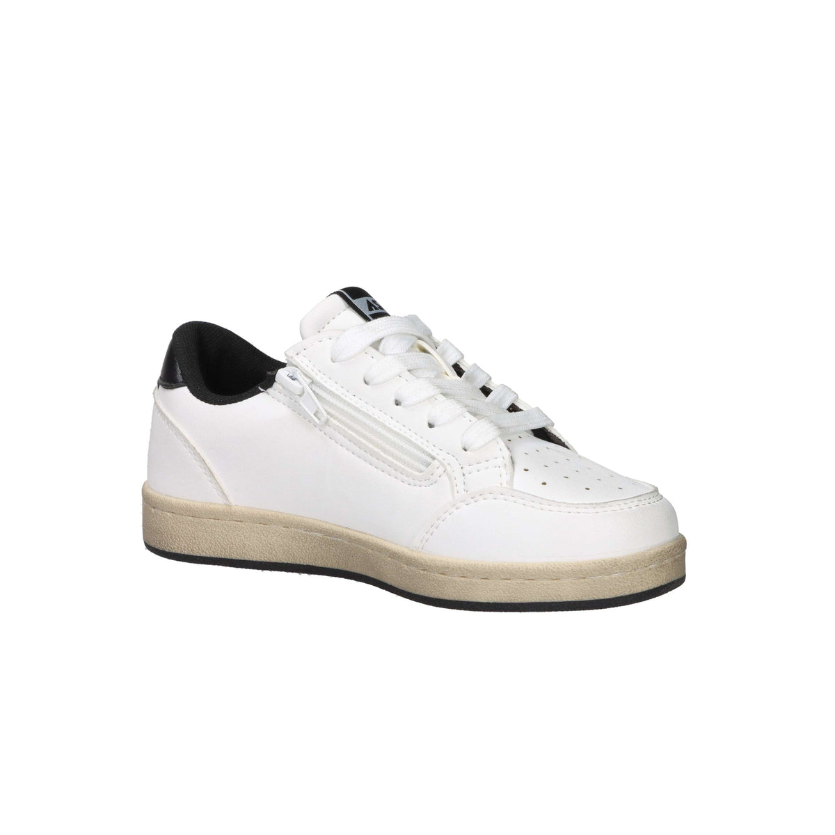 Asso Bambini e ragazzi Sneakers AG-18207 Bianco/Nero