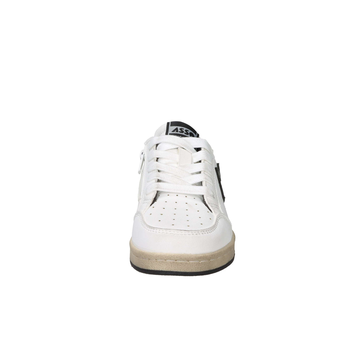 Asso Bambini e ragazzi Sneakers AG-18207 Bianco/Nero
