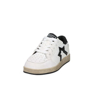 Asso Bambini e ragazzi Sneakers AG-18207 Bianco/Nero