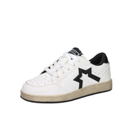 Asso Bambini e ragazzi Sneakers AG-18207 Bianco/Nero