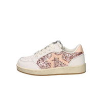 Asso Bambine e ragazze Sneakers AG-18201 Beige/Rosa