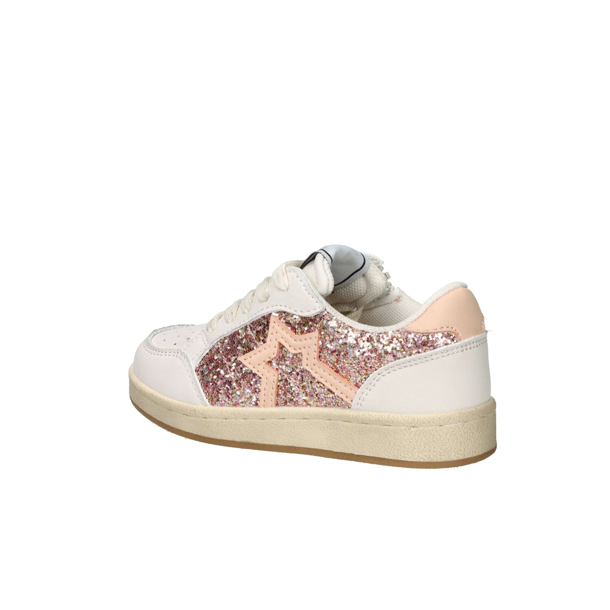 Asso Bambine e ragazze Sneakers AG-18201 Beige/Rosa