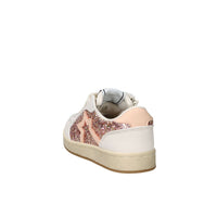 Asso Bambine e ragazze Sneakers AG-18201 Beige/Rosa