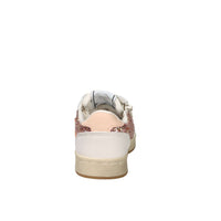 Asso Bambine e ragazze Sneakers AG-18201 Beige/Rosa
