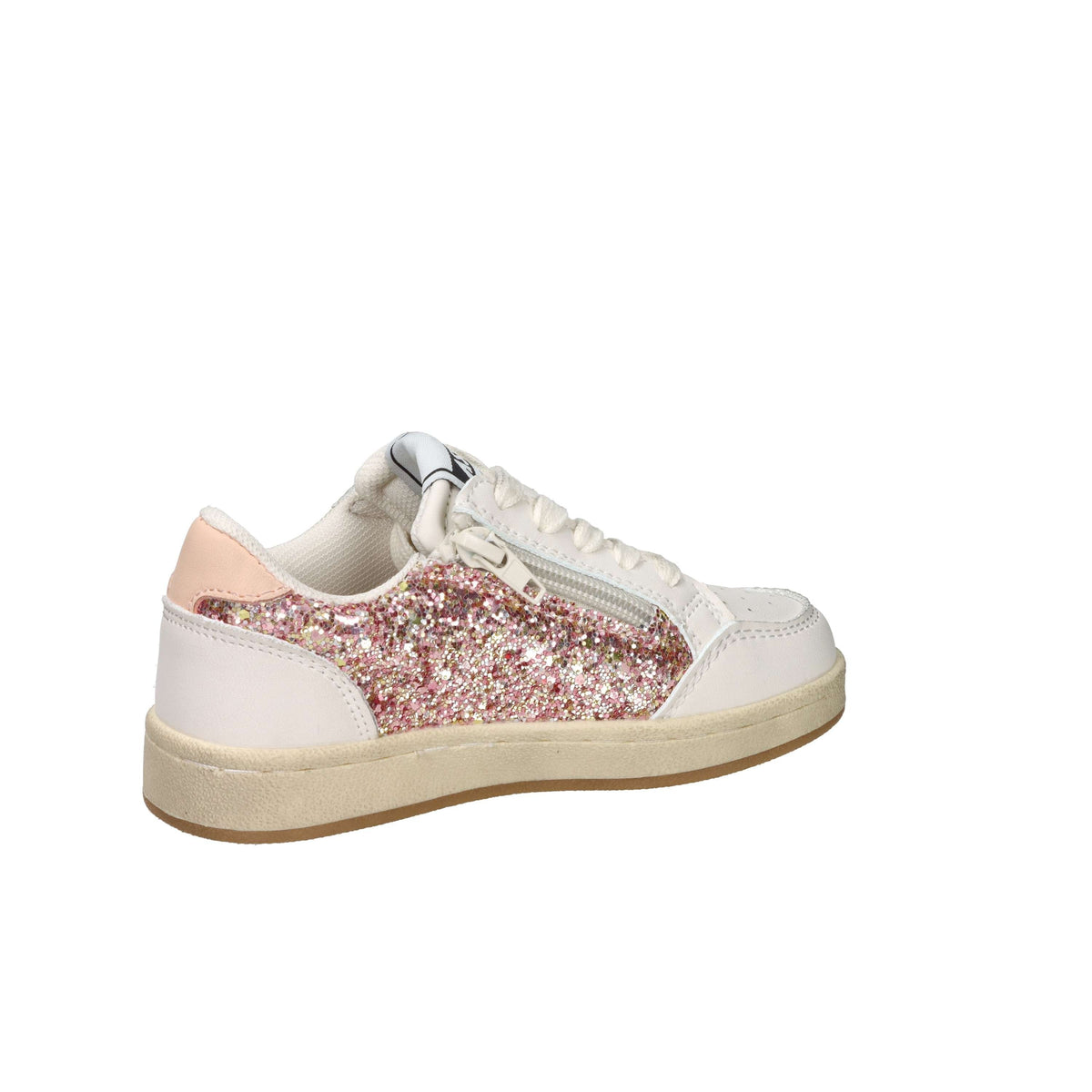 Asso Bambine e ragazze Sneakers AG-18201 Beige/Rosa