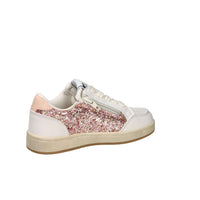 Asso Bambine e ragazze Sneakers AG-18201 Beige/Rosa