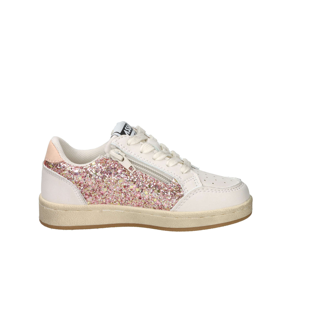 Asso Bambine e ragazze Sneakers AG-18201 Beige/Rosa