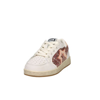 Asso Bambine e ragazze Sneakers AG-18201 Beige/Rosa