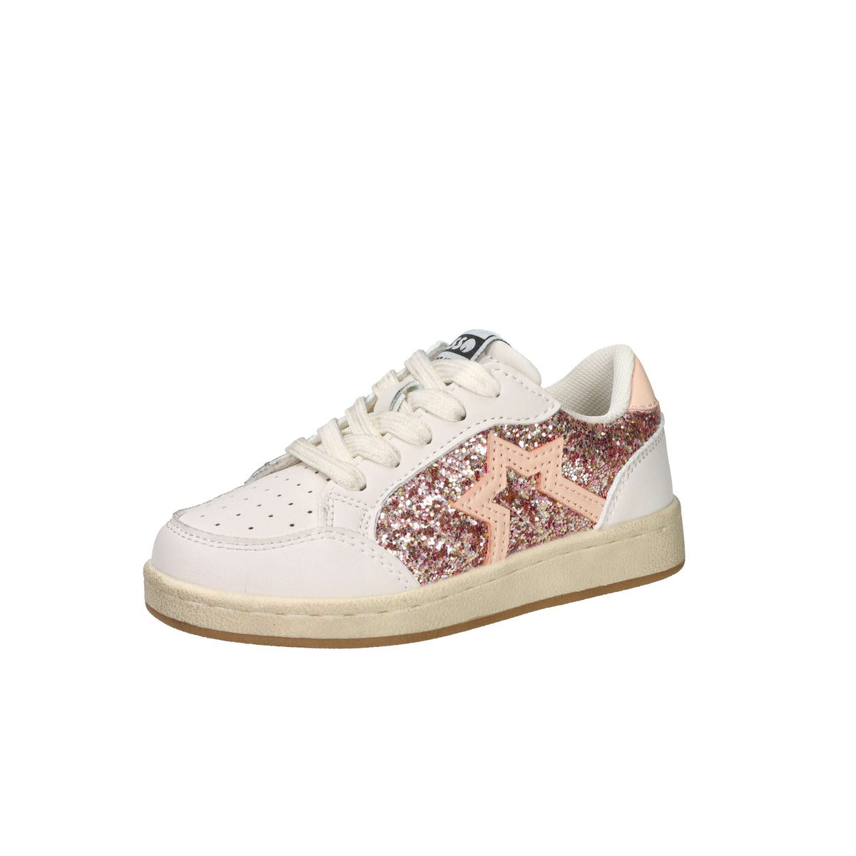 Asso Bambine e ragazze Sneakers AG-18201 Beige/Rosa