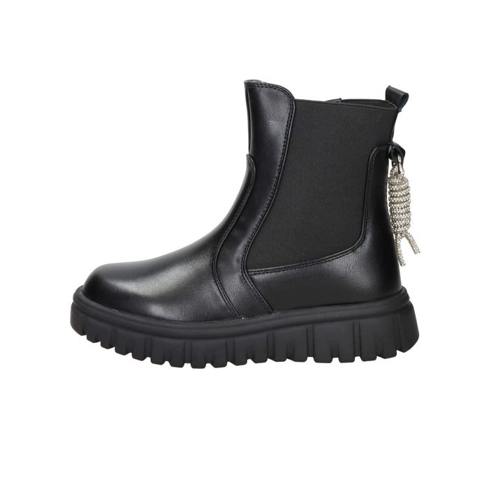 Asso Bambine e ragazze Mezzo stivaletto AG-18362 Nero