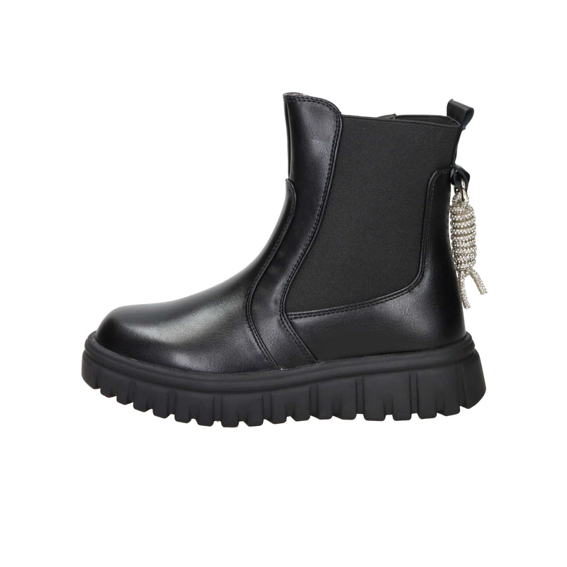 Asso Bambine e ragazze Stivaletti bassi AG-18362 Nero