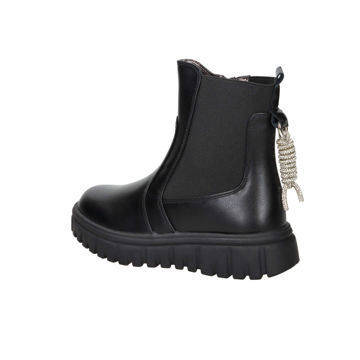 Asso Bambine e ragazze Mezzo stivaletto AG-18362 Nero
