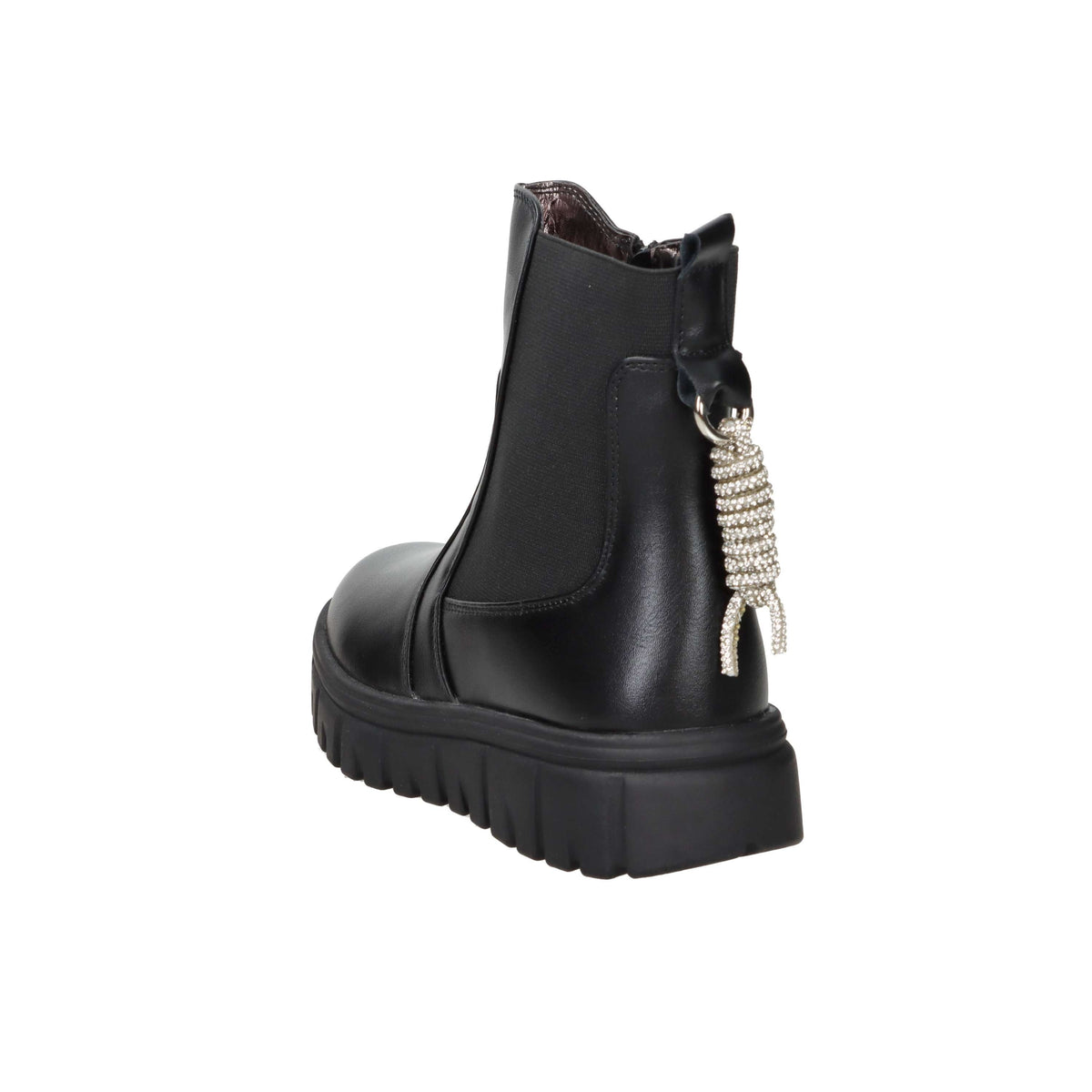 Asso Bambine e ragazze Mezzo stivaletto AG-18362 Nero