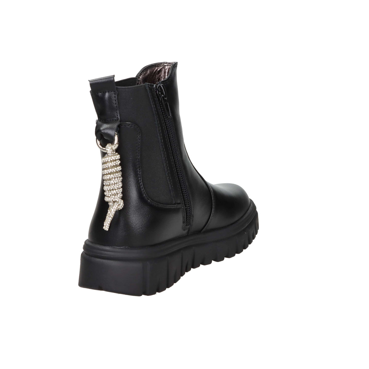 Asso Bambine e ragazze Mezzo stivaletto AG-18362 Nero