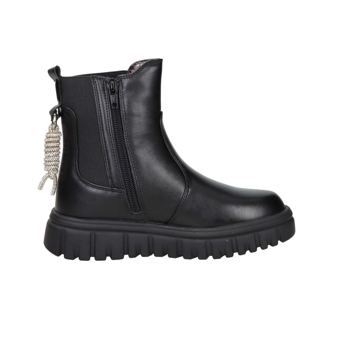 Asso Bambine e ragazze Mezzo stivaletto AG-18362 Nero