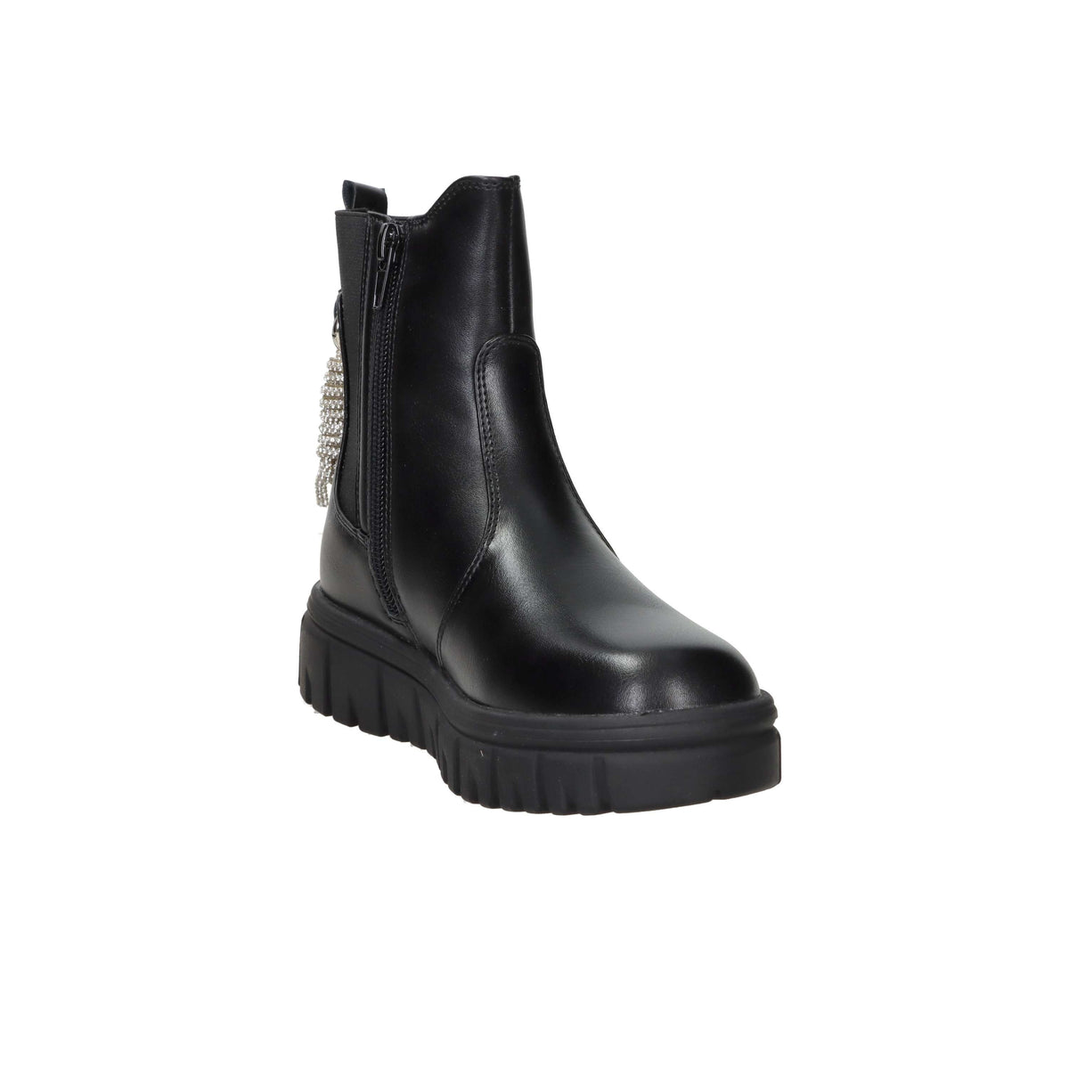 Asso Bambine e ragazze Mezzo stivaletto AG-18362 Nero