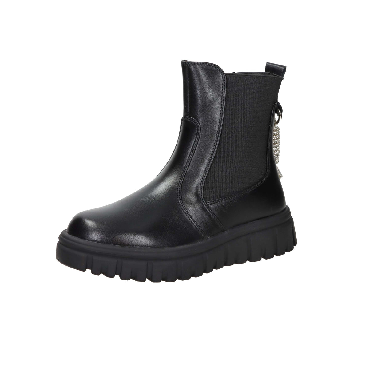 Asso Bambine e ragazze Mezzo stivaletto AG-18362 Nero
