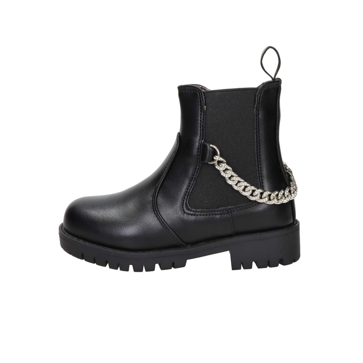 Asso Bambine e ragazze Mezzo stivaletto AG-18322 Nero