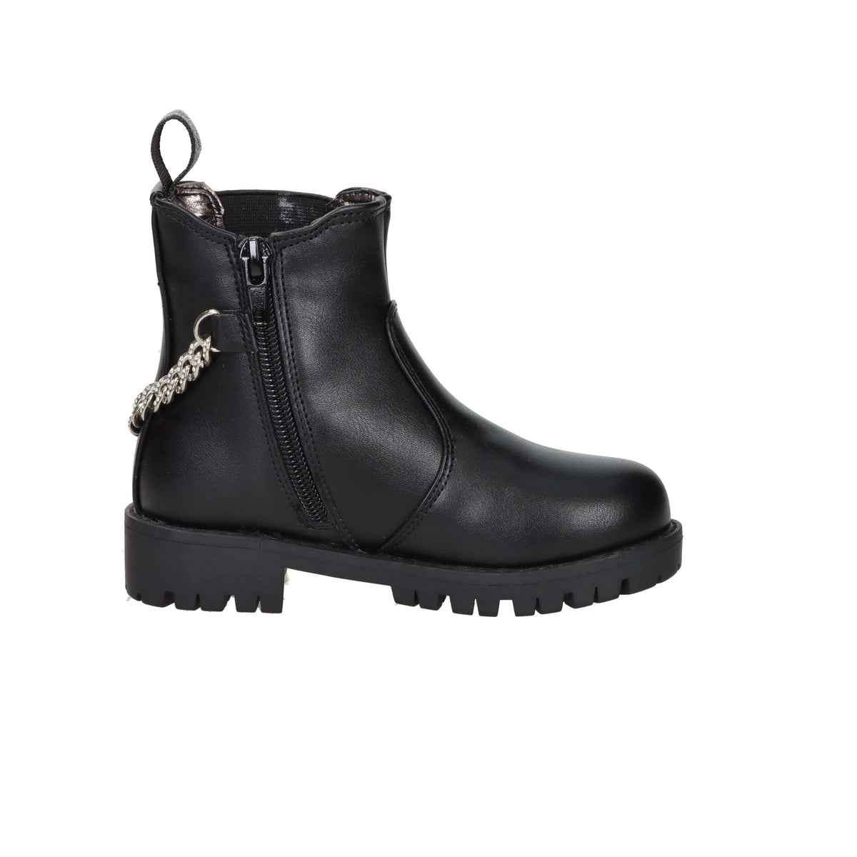 Asso Bambine e ragazze Mezzo stivaletto AG-18322 Nero