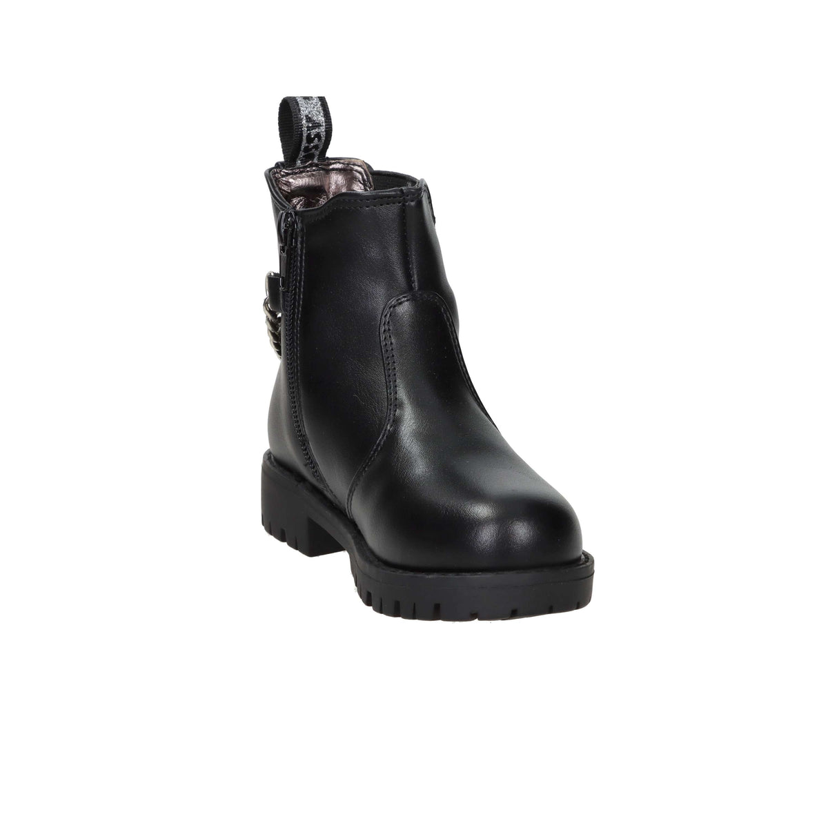 Asso Bambine e ragazze Mezzo stivaletto AG-18322 Nero