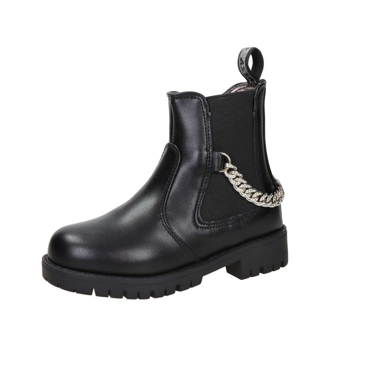 Asso Bambine e ragazze Mezzo stivaletto AG-18322 Nero