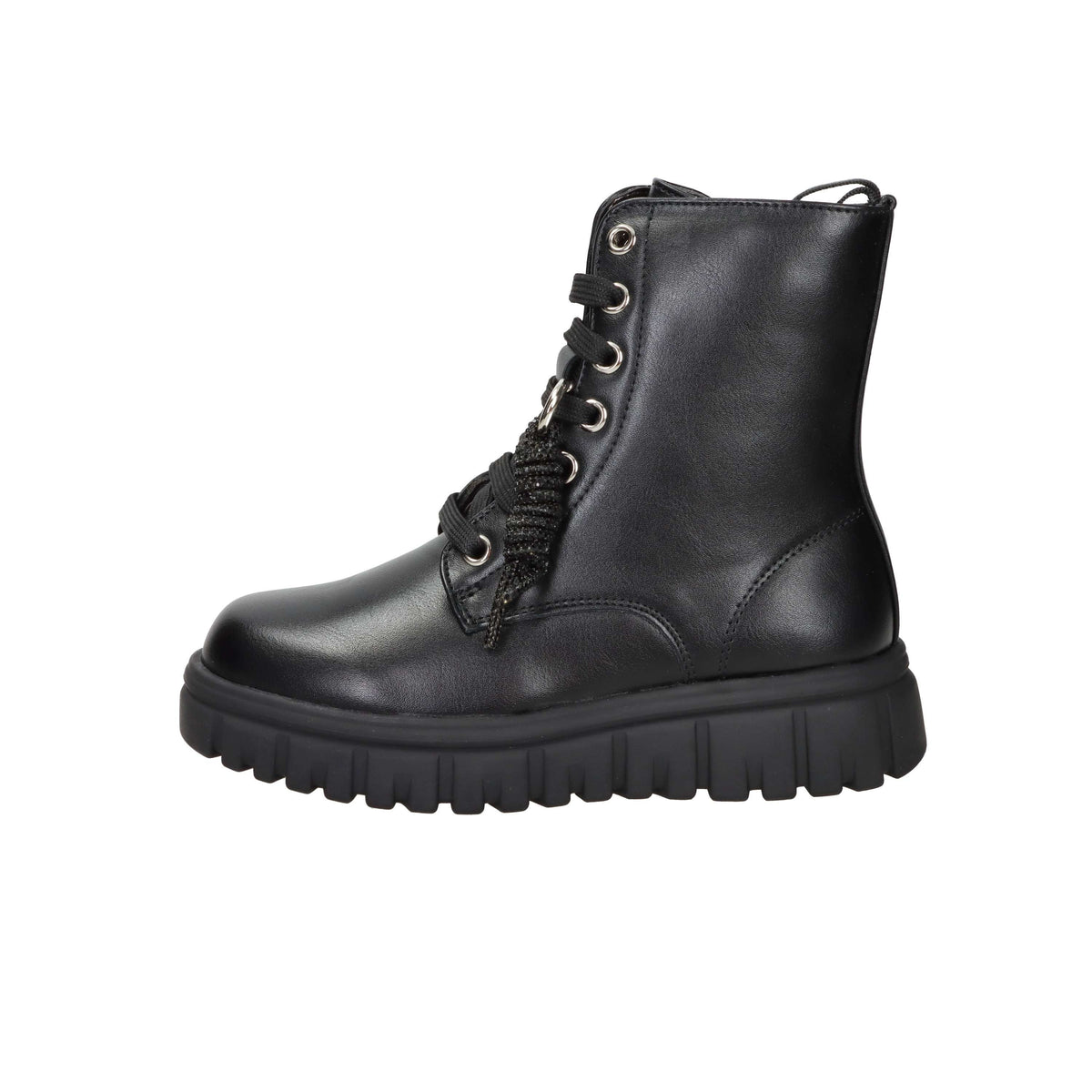 Asso Bambine e ragazze Anfibi AG-18360 Nero