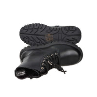Asso Bambine e ragazze Anfibi AG-18360 Nero