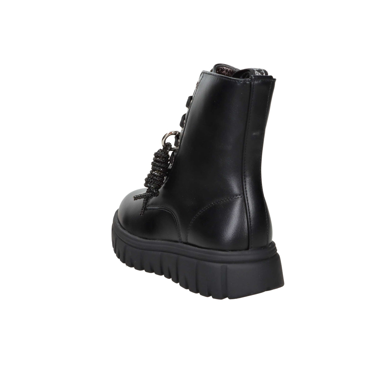 Asso Bambine e ragazze Anfibi AG-18360 Nero