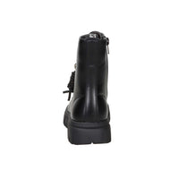 Asso Bambine e ragazze Anfibi AG-18360 Nero