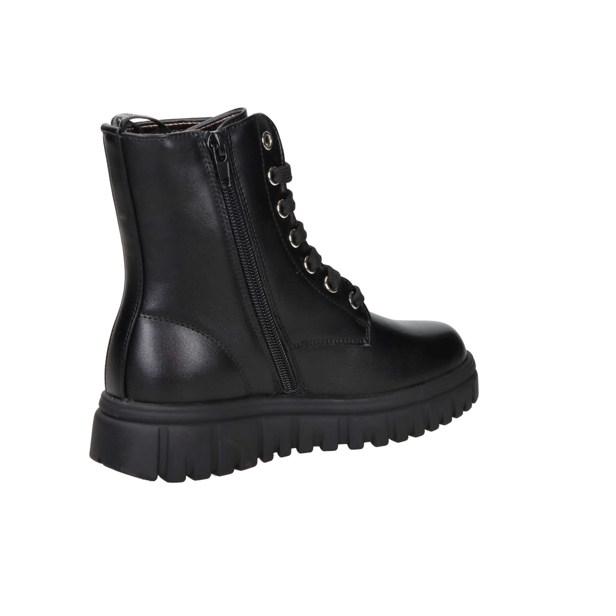 Asso Bambine e ragazze Anfibi AG-18360 Nero