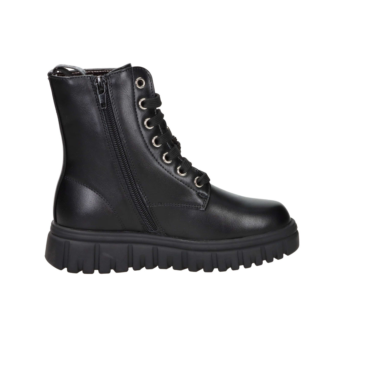 Asso Bambine e ragazze Anfibi AG-18360 Nero