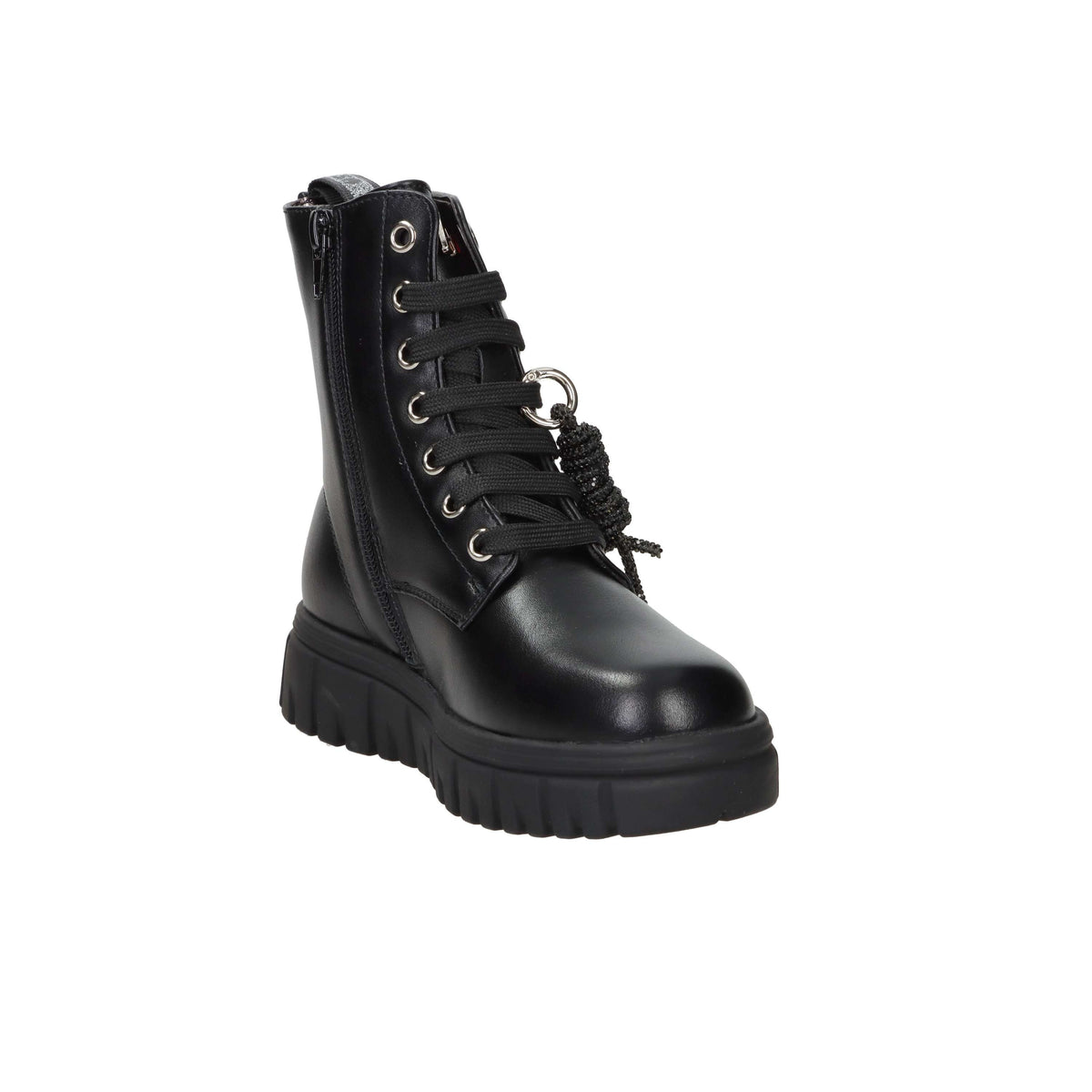 Asso Bambine e ragazze Anfibi AG-18360 Nero