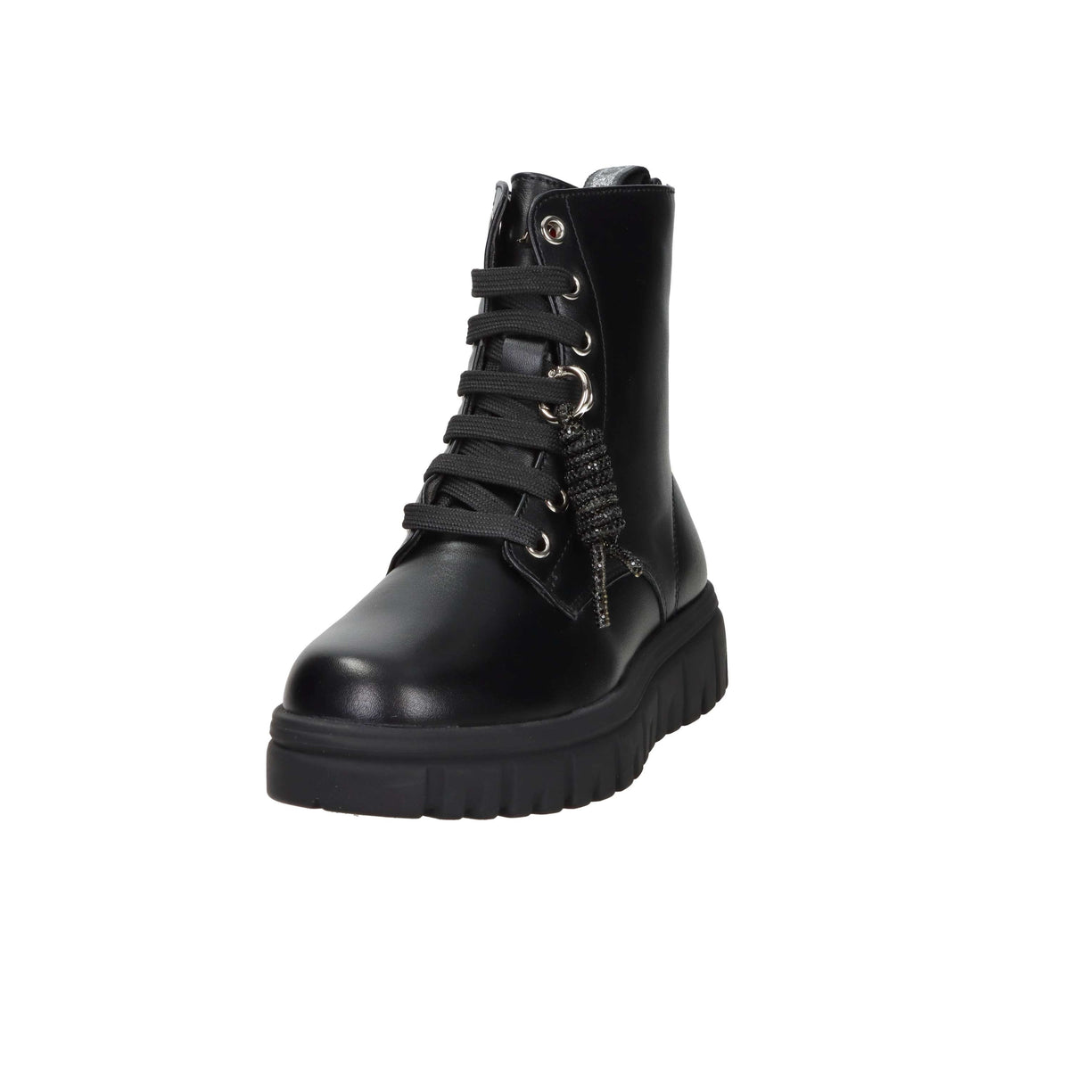 Asso Bambine e ragazze Anfibi AG-18360 Nero