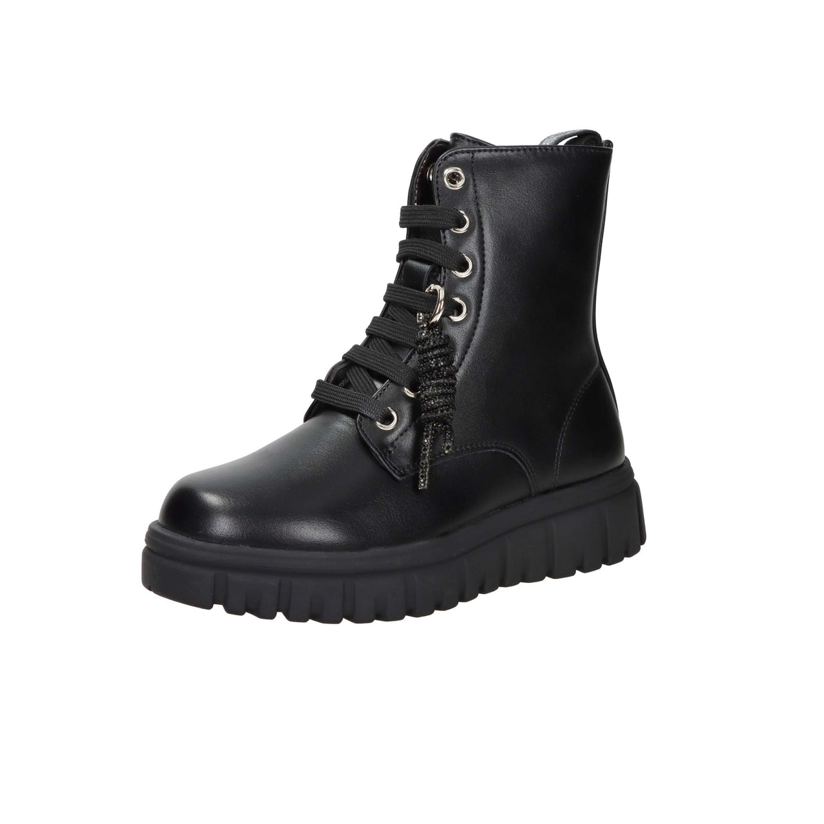 Asso Bambine e ragazze Anfibi AG-18360 Nero