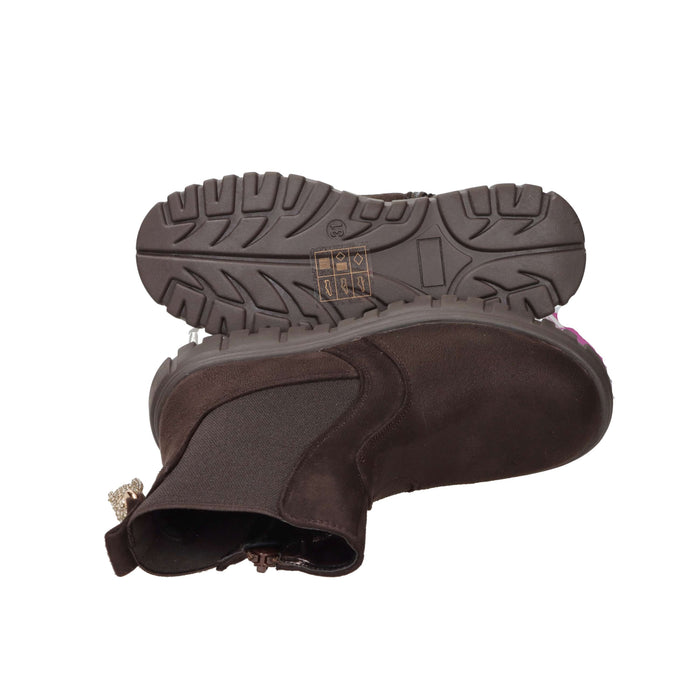 Asso Bambine e ragazze Mezzo stivaletto AG-18362 Marrone
