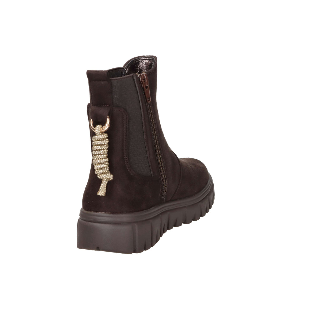 Asso Bambine e ragazze Mezzo stivaletto AG-18362 Marrone