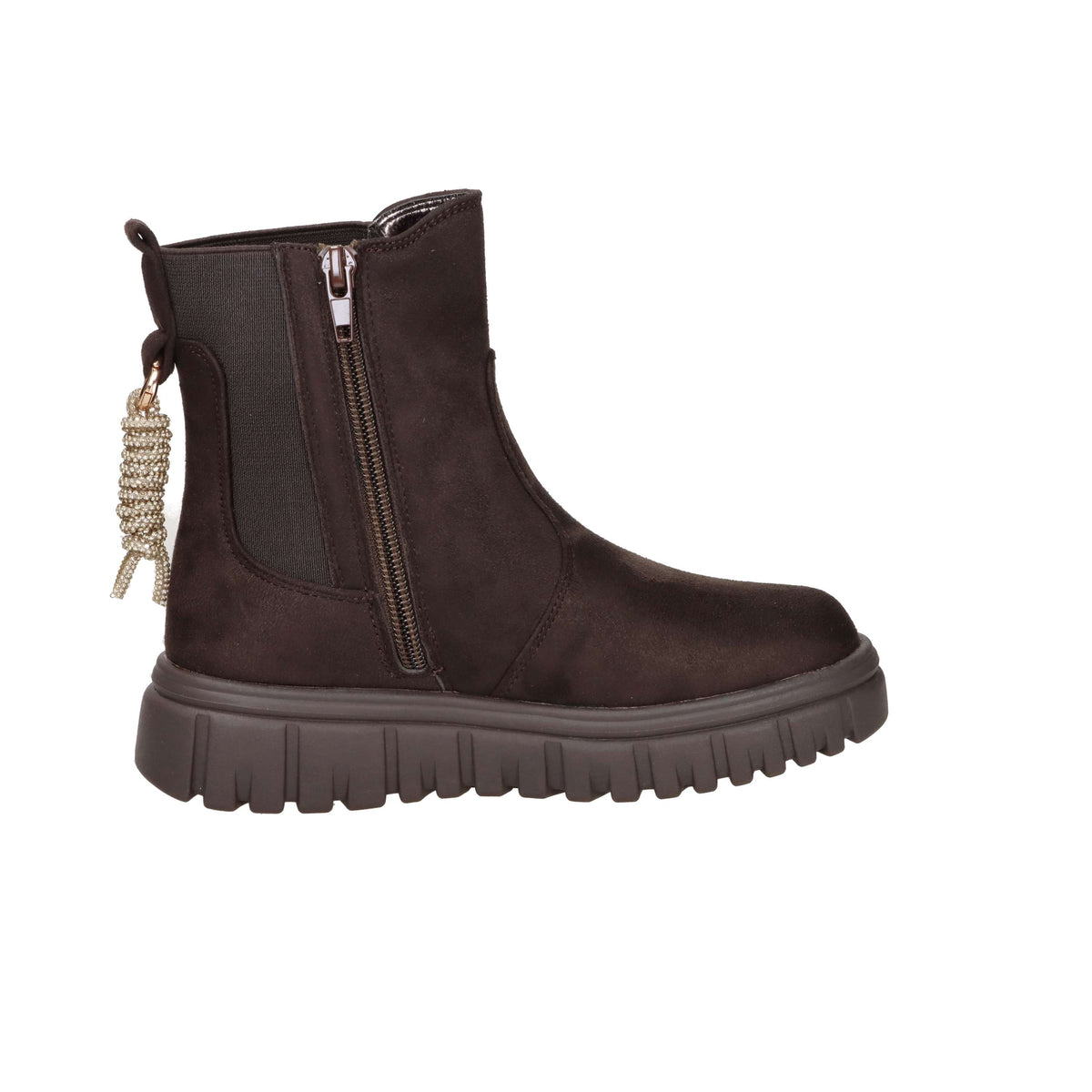 Asso Bambine e ragazze Mezzo stivaletto AG-18362 Marrone