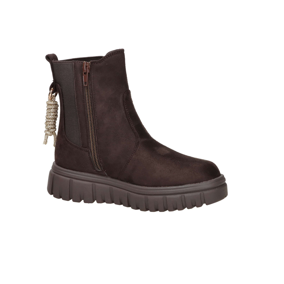 Asso Bambine e ragazze Mezzo stivaletto AG-18362 Marrone